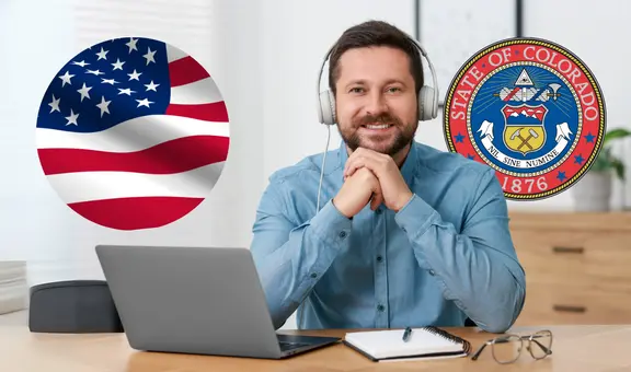 Empleo para latinos en EEUU: trabaja como intérprete desde casa y gana hasta US$33 la hora en Colorado