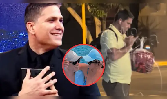 Exponen video de Paco Bazán dedicándole tierno beso a Susana Alvarado y emociona a usuarios: "Le dice te amo"