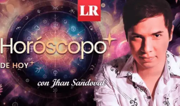 ➤ Descubre tu HORÓSCOPO DE HOY: qué te deparan los astros este 15 de mayo, según Jhan Sandoval