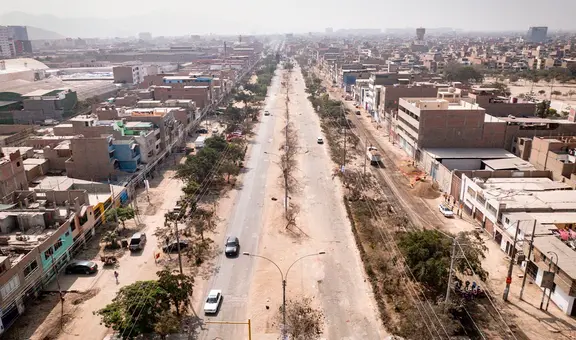 Histórica remodelación de la avenida Metropolitana: proyecto busca reducir el tráfico en SMP, Los Olivos y Comas