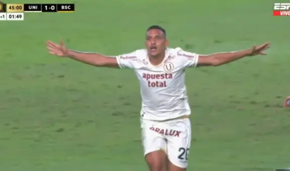 ¡Explota el Monumental! Álex Valera anota golazo de cabeza ante Barcelona SC y Universitario sueña en la Copa Libertadores