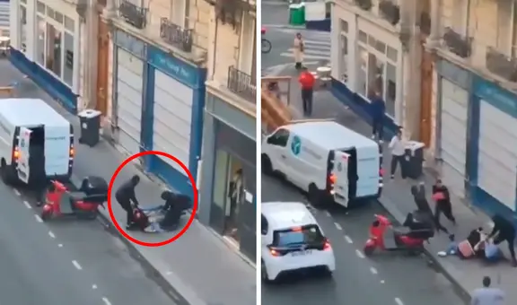 Violento intento de secuestro a la hija de un CEO de criptomonedas en Francia quedó registrado en video