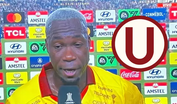 Felipe Caicedo decepcionado tras derrota de Barcelona SC ante Universitario: "Merecimos un poco más"