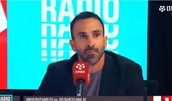 José Carvallo eufórico tras triunfo de Universitario ante Barcelona: "Al menos ya está en Sudamericana"