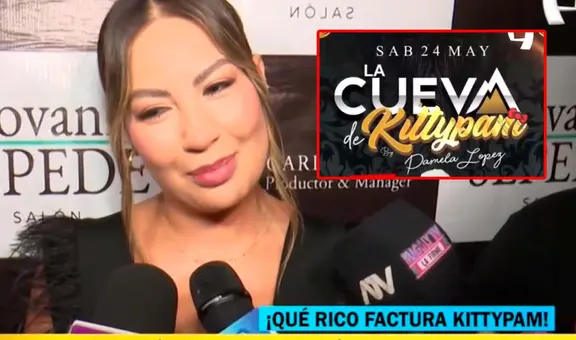 Pamela López impacta con precios exclusivos de boxes para su evento 'La Cueva de Kittypam': cerca de S/1.000