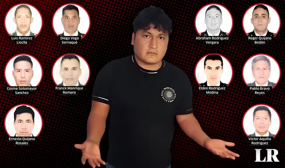 Inspectoría de la PNP investiga a 10 efectivos por liberar a "Cuchillo"