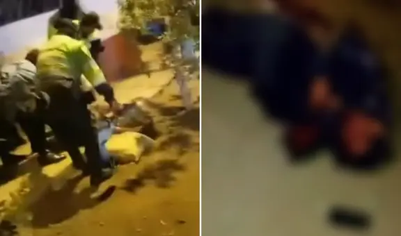 Presunto extorsionador pierde la mano al intentar detonar explosivo en Independencia