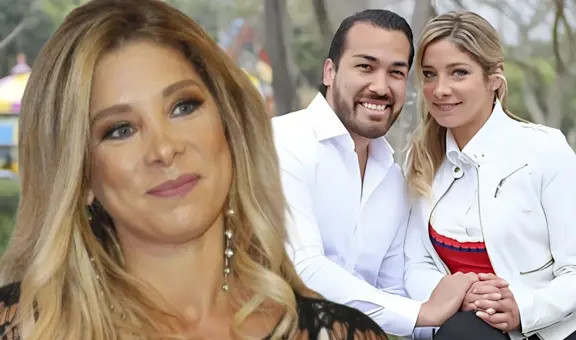 Sofía Franco aclara si retomó su relación con Álvaro Paz de la Barra tras llamarla 'mi gringa': "No hay tiempo"