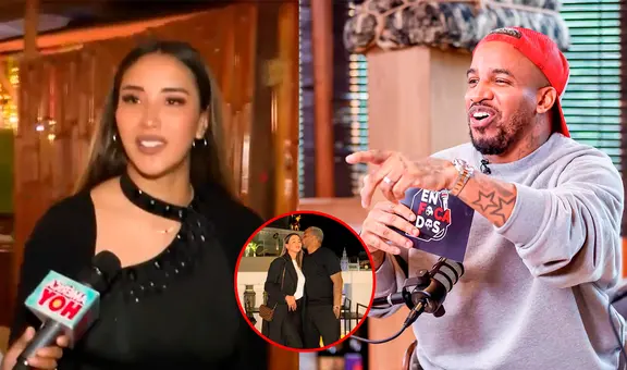 Xiomy Kanashiro se pronuncia sobre posible boda con Jefferson Farfán tras lucir anillo y enciende rumores: "Vamos bien"