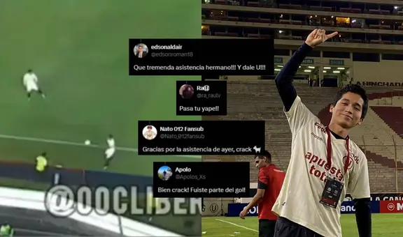 Hinchas de Universitario elogian a recogepelotas que ayudó al gol de Alex Valera y le hacen curioso pedido: “Pasa tu Yape”