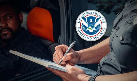 ICE acusa a una pareja de ''conducir del lado equivocado de la carretera'' para causar choque y detener redadas en California