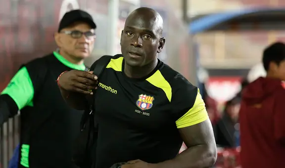 Técnico de Barcelona SC y su inesperada opinión sobre Universitario tras derrota: "Era un poco..."