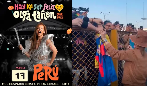 Olga Tañón llega a Lima con un show explosivo: conoce los precios de las entradas y el posible setlist de la 'Mujer de fuego'