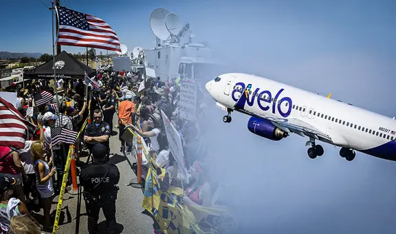 Malas noticias para inmigrantes en EEUU: aerolínea para deportaciones de ICE inicia operaciones en este estado