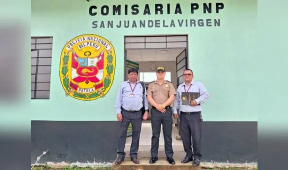 Corte capacita a personal policial en registro de denuncias por violencia contra la mujer y grupo familiar