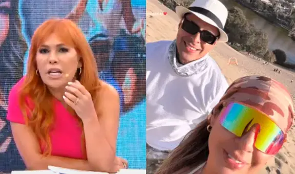 Magaly Medina fulmina a Paul Michael, pareja de Pamela López, por tratar de asumir el papel de padre por Cueva