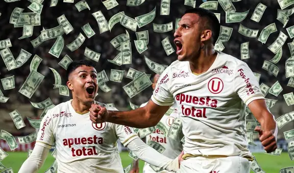 Universitario ya sobrepasó los 3 millones de dólares: el jugoso monto que recibió tras ganarle a Barcelona SC en Copa Libertadores