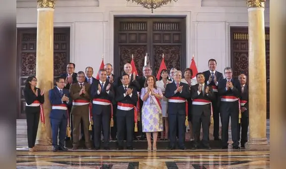 Dina Boluarte elige a Eduardo Arana de primer ministro y no renueva al Gabinete Ministerial