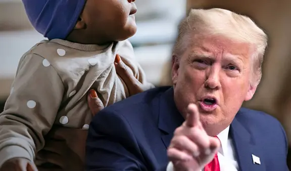 Trump lo hace de nuevo: presidente afirma que la ciudadanía por nacimiento era para ''los hijos de los esclavos'', y no para inmigrantes