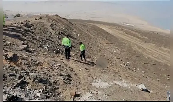 Violento hallazgo en la Variante de Pasamayo: hallan cadáver con impactos de bala