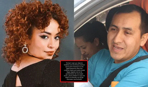 Gemela de Ana Lucía Urbina comparte fuerte mensaje tras audios filtrados de Edwin Guerrero contra su hermana: "Aprovecharse de una joven"