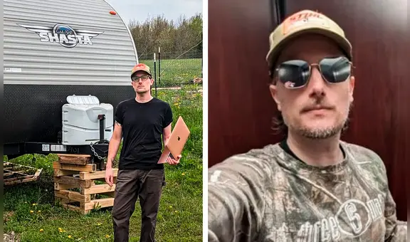 Ingeniero de software perdió su trabajo por la IA y ahora sobrevive haciendo delivery: "Me siento invisible"