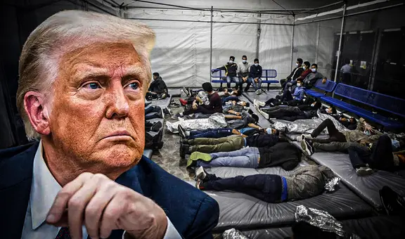 Malas noticias para Trump: Amnistía Internacional denuncia a EEUU por violar derechos humanos de inmigrantes detenidos en Texas