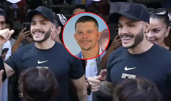 Peruana confunde a Mario Irivarren durante transmisión en vivo de ‘Good Time’ en Gamarra: “Es Mario Hart”