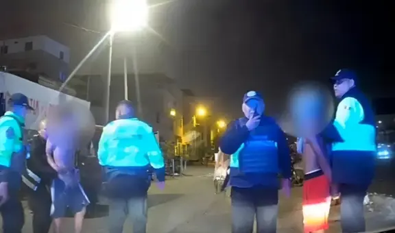 Menores son detenidos en flagrancia tras robar colegio en Surco: ingresaron por el techo