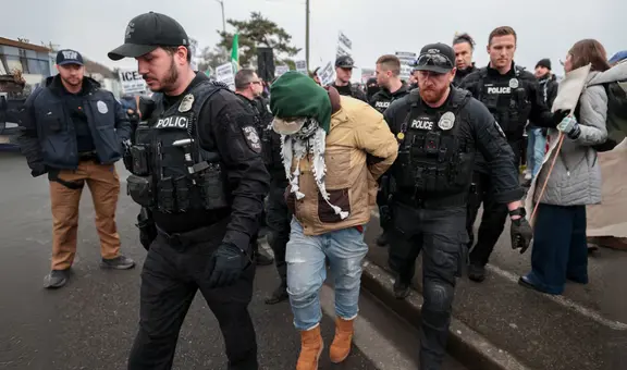 ICE: nueva redada masiva de cuatro días deja cerca de 200 inmigrantes arrestados en Washington D. C.