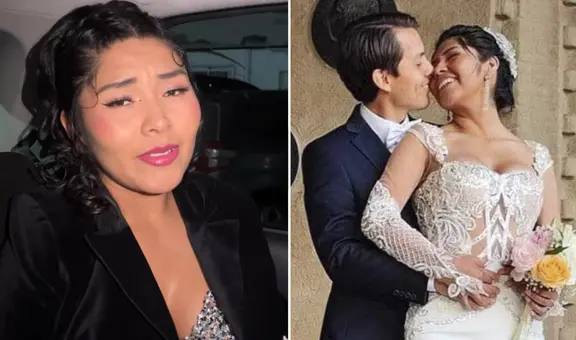 Yarita Lizeth cuenta el verdadero motivo del fin de su matrimonio con el sueco Patric Lundberg: “La distancia complicó la relación”