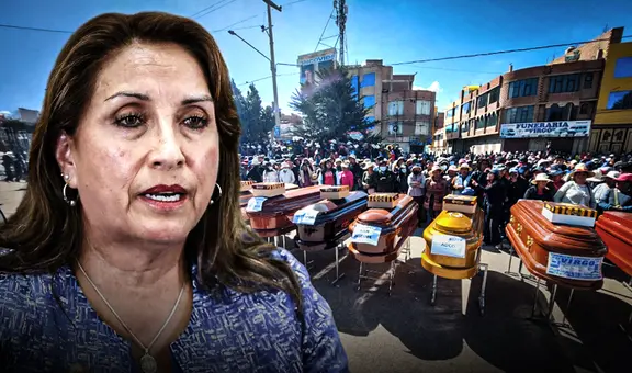 Fiscalía presenta denuncia constitucional contra Dina Boluarte por las muertes en protestas