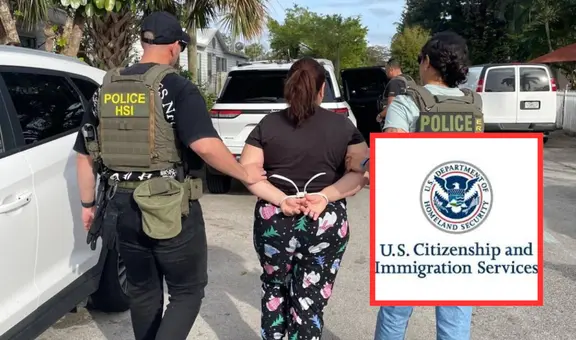 Inmigrante en Florida acude a cita con USCIS para obtener la ciudadanía americana, pero termina siendo arrestada