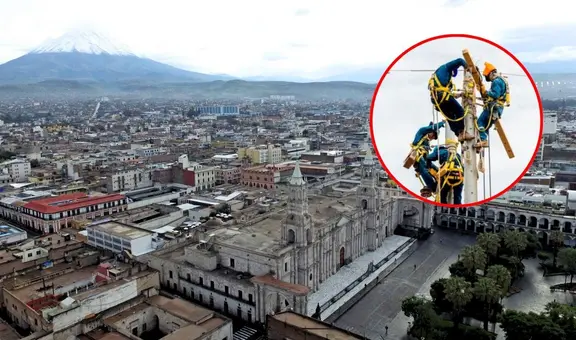 Corte de luz en Arequipa del 16 al 17 de mayo: conoce horario y zonas afectadas, según Seal