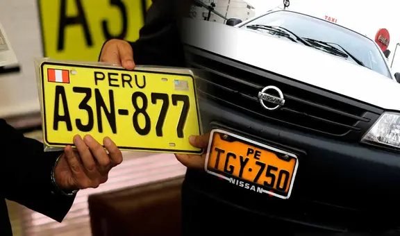 MTC confirma qué vehículos deben cambiar de placa en Perú: modelos implicados y fechas clave