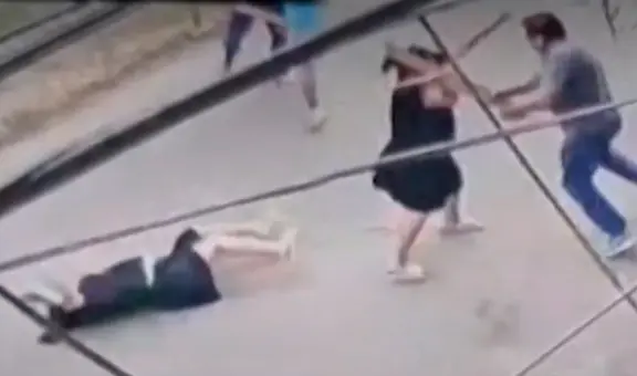 Mujer agredida salvajemente por vecino en SJM pide garantías tras liberación de agresor: "Me amenazó"