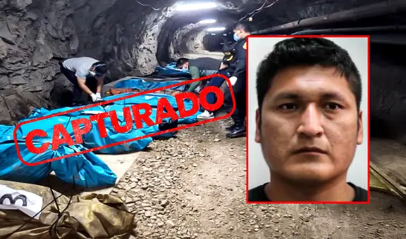 Capturan a “Cuchillo”, presunto asesino de mineros en Pataz, en aeropuerto de Colombia