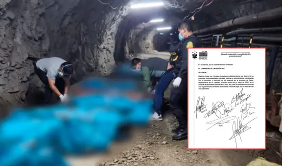 Congreso: proponen crear comisión investigadora tras muerte de 13 trabajadores mineros en Pataz