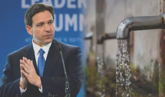 Es oficial: Florida es el segundo estado en EEUU en prohibir el flúor en agua pública tras promulgación de Ron DeSantis