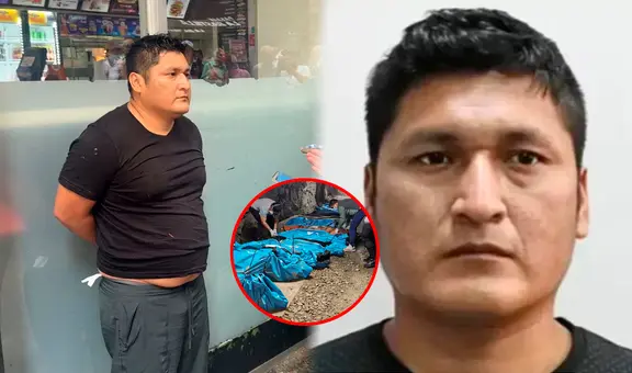 Alias 'Cuchillo', el acusado del asesinato en Pataz: esto se sabe sobre su detención en Colombia