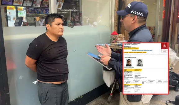 Alias 'Cuchillo', era buscado por Interpol con alerta roja, pese a negaciones de su abogado Kevin Díaz