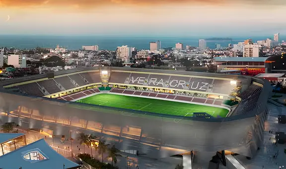 Estadio Luis 'Pirata' Fuente de México está de vuelta tras culminar remodelación: reinauguración albergará importante evento deportivo
