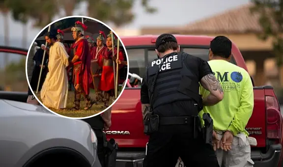 Deportan a inmigrante guatemalteco arrestado por ICE camino al trabajo en Florida; interpretó a Jesús en Vía Crucis