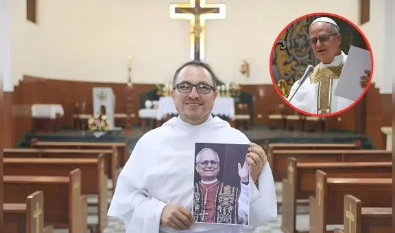 Sacerdote agustino que conoció a León XIV en Chiclayo revela que viajará a Roma para visitarlo: "En julio planeo conversar con él"