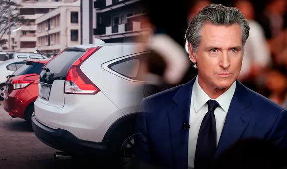 California: ley firmada por Gavin Newsom prohíbe a conductores realizar esta maniobra con el vehículo