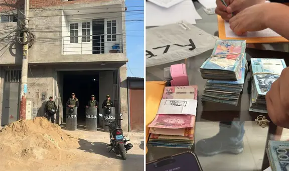 Allanan vivienda de 'Cuchillo', sospechoso de la masacre en Pataz, y la de su supuesta pareja: descubren más de S/100.000