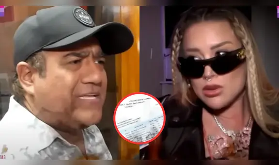 Compositor de 'Hay niveles' advierte a Leslie Shaw con quitarle la canción tras polémica con artistas: "Solo tiene el 20%"