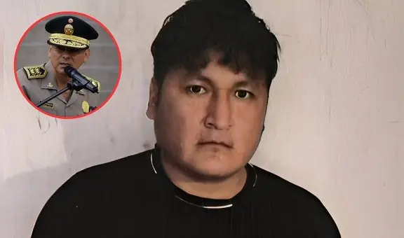 General PNP sobre captura de alias 'Cuchillo': "Se está trabajando para traerlo pronto al Perú"