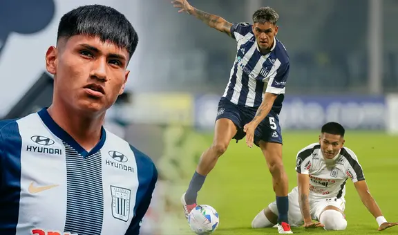 Periodistas argentinos bautizan a Piero Cari con peculiar apodo en pleno partido de Alianza Lima: "Carrera promisoria"