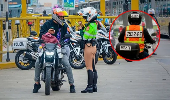 Asociación de motociclistas pide prórroga para nueva multa por no llevar chaleco con placa: medida inicia el 22 de mayo